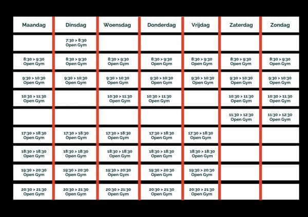 CrossFit Culemborg Rooster